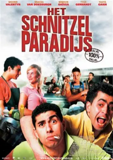 HET SCHNITZELPARADIJS filmposter.