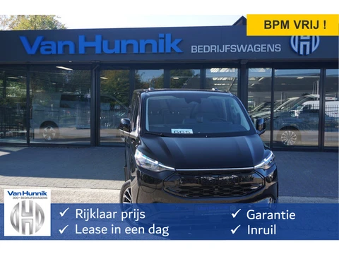 Ford E-Transit Custom 340L 218PK 71KWH AWD JWR Edition AUT BPM VRIJ!! Apple CP, 19" LM, LED, Trekhaa