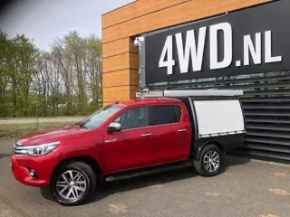 Toyota Hilux 2.4 D-4D-F DC 5 pers VAN MULTI CARGO WORKER EDITION EXECUTIVE € 52900 EXCL multi cargo 