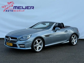 Mercedes-Benz SLK-klasse 200 AMG Line | Sportvelgen | Stoel + NEK Verwarming | Navi | Cruise | Xenon