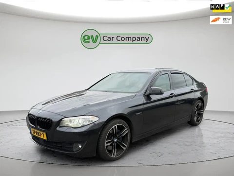 BMW 5-serie 528i High Executive | Vol Opties | Panoramadak | Memory Seats | Harman Kardon | Headup D
