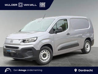 Fiat E-Doblò L2 50kWh 136pk | ACTIE | 8 jaar garantie | 0% financial lease | 2-zits | Houten afwerki