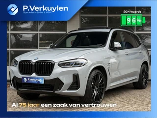 BMW X3 xDrive30e M SPORT | HEAD UP | PANORAMA | ELEKTR. STOELEN | LASER | 21 INCH LM VELGEN | CAMERA
