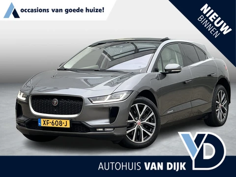 Jaguar I-PACE EV400 First Edition 90 kWh |360° Camera|Pano-dak|Stoelverw/koeling|Leder|Luchtvering|A