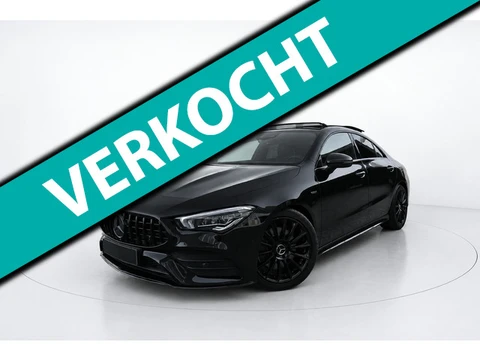 Mercedes-Benz CLA-KLASSE 200 AMG NIGHT PANO SFEER MEMORY