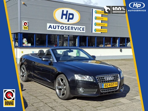 Audi A5 Cabriolet 2.0 TFSI Automaat Lederen interieur/Navigatie/Sportstoelen/Xenon/LED-DRL/LED-Achte