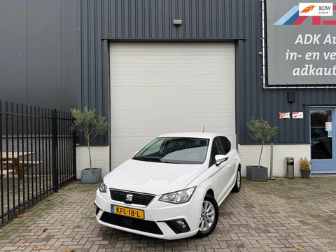 Seat IBIZA 1.0 TSI Style Business Intense STOELVERW/CRUISE/AIRCO/PDC