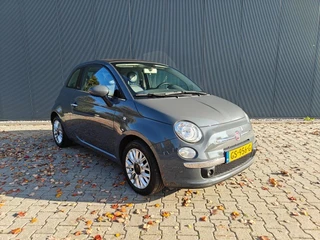 FIAT 500 0.9 TWINAIR T LOUNGE CABRIO
