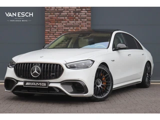 Mercedes-Benz S-Klasse AMG 63 S E Performance | 802pk | Keramisch | Manufaktur | Carbon  | Achterasb