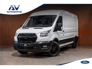 Ford Transit 350 2.0 TDCI L3H2 | Automaat | CarPlay | Camera | Trekhaak | Stoelverwarming | Airco | 