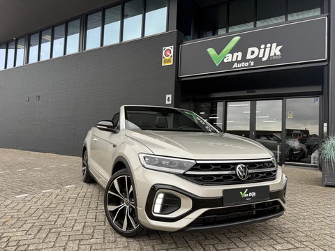Volkswagen T-Roc Cabrio 1.5 TSI R-Line Leer Navi Camera 19Inch