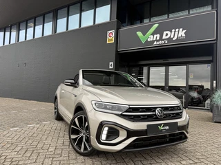 Volkswagen T-Roc Cabrio 1.5 TSI R-Line Leer Navi Camera 19Inch