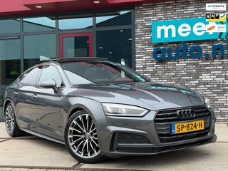 Audi A5 Sportback 2.0 TFSI 190pk 3x S-LINE l VIRTUAL l PANO l SFEER l ST-VERW l BLACK OPTIEK l ORG.N