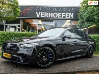 Mercedes-Benz S-klasse 500 4MATIC Lang AMG | 4 WIEL BESTURING | CHAUFFEUR PAKKET | BURMESTER 4 D | R