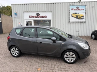 Opel Meriva 1.4 Turbo Edition NL AUTO KM 101100 NAP ZEER MOOI 4750E