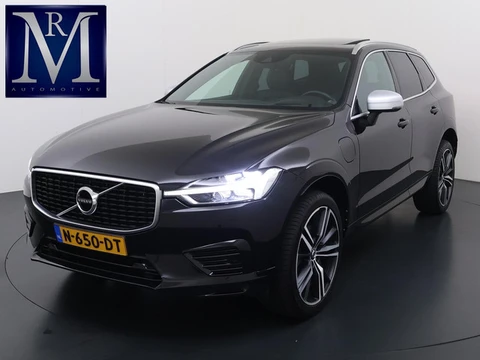 Volvo XC60 2.0 T8 Twin Engine AWD R-Design BOMVOL !! | DEALER ONDERHOUDEN | LUCHTVERING | ELK. TREKH