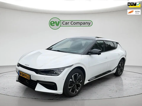 Kia EV6 GT-Line 77.4 kWh | SOH 93% | Panoramadak | 360 Camera | Stoelverkoeling | Cruise Control | C