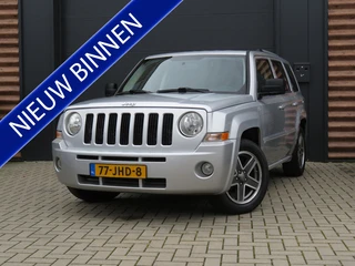 Jeep Patriot 2.4 Limited Liberty Automaat AWD Airco Cr-Control Youngtimer