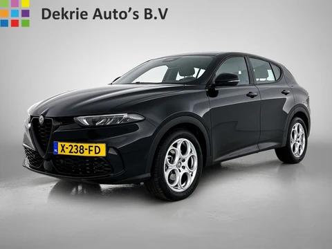 Alfa Romeo Tonale 1.5T Hybrid 131PK Automaat Sprint / Pdc.V+A / Stoel+Stuur verwarming / Navigatie /