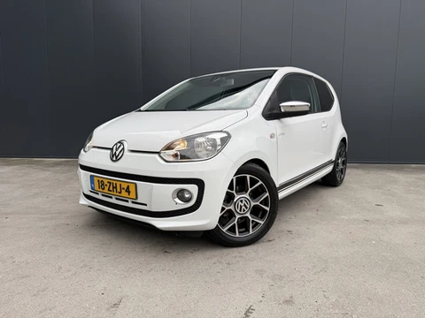 Volkswagen up! 1.0 high up! BlueMotion NAVI AIRCO 3 DRS WHITE UP