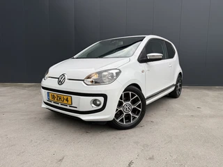 Volkswagen up! 1.0 high up! BlueMotion NAVI AIRCO 3 DRS WHITE UP