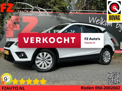 SEAT Arona 1.0 TSI Style Business Intense - Navigatie - Dodehoek Detectie - Trekhaak