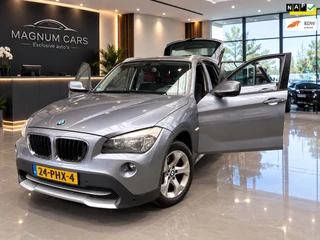 BMW X1 SDrive18i Executive NAP KM's AIRCO TREKHAAK NAVI SCHERM BLUETOOTH VELGEN ELEK.RAM PARKEERSENS