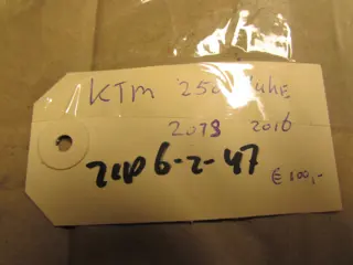 VALBEUGEL KTM Overige KTM 1960 - 2021
