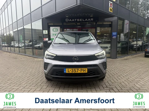 Opel Crossland 1.2 Turbo Edition Navi Pakeersensoren Stoel stuur verwarming
