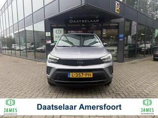Opel Crossland 1.2 Turbo Edition Navi Pakeersensoren Stoel stuur verwarming