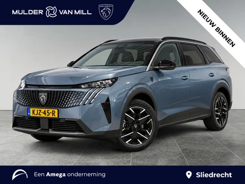 Peugeot 5008 GT Hybrid 145pk e-DCS6 | STOEL + STUURVERW. | 7-PERSOONS | DAB+ | ELEKTR. A KLEP | ADAP