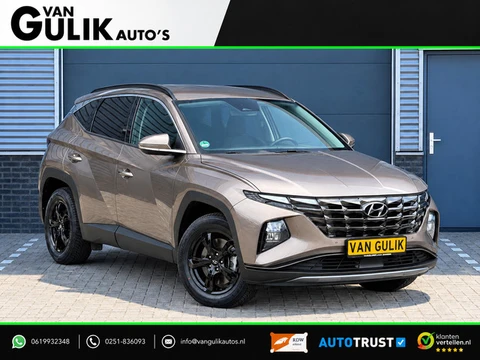 Hyundai Tucson 1.6 T-GDI HEV | ACC | Krell | Winterpakket | Dode hoek | Camera |
