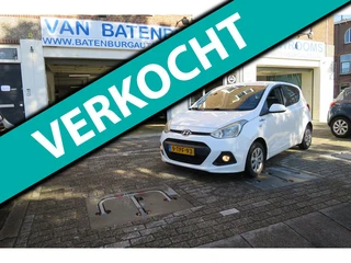 Hyundai I10 1.0i Go! Nieuwe koppeling | APK | Achteruitrij camera | Navigatie |Airco met Climate Con