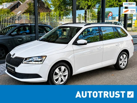 Skoda Fabia Combi 1.0 *Cruise Control*Airco*Rijklaar