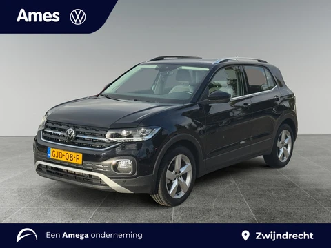 Volkswagen T-Cross 1.0 115pk TSI Style Achteruitrijcamera | Parkeersensoren voor & achter | Navigati