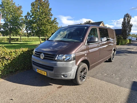 Volkswagen Transporter 2.0 TDI L2H1 BM DC Trendline AIRCO/NAVI BJ 2014