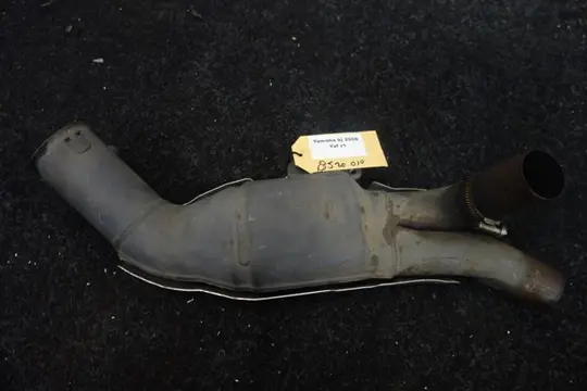 UITLAATBOCHTEN Yamaha YZF R1 2007 - 2008