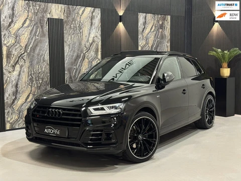 Audi Q5 3.0 TFSI SQ5 |PANO|SFEER|RS ZETELS|MASSAGE|BLIND SPOT|BOMVOL!