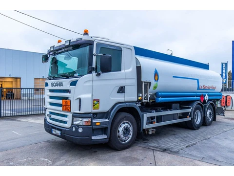 Scania G420+MAGYAR 19.000L+4COMP+INTARDER (bj 2009)
