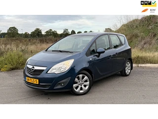 Opel Meriva 1.4 Turbo Edition '12 | Origineel NL | APK '27 | Airco | Cruise