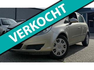 Opel Corsa 1.4-16V Enjoy | Airco | Cruise | Elekramen | Trekhaak | Elekramen