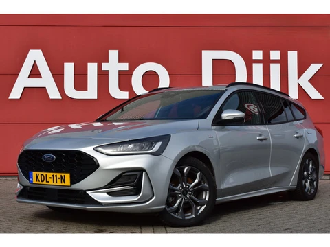 Ford FOCUS Wagon 1.0 EcoBoost Hybrid ST Line LED | Carplay | Camera | DAB | Adapt. Cruise | Navi | C