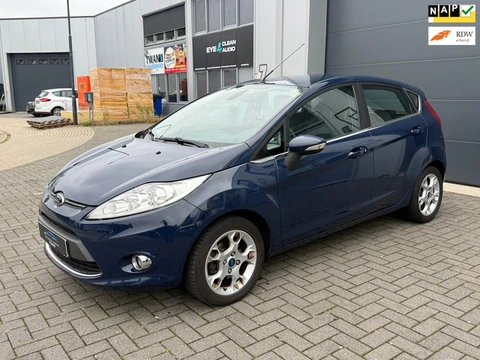 Ford Fiesta 1.25 AIRCO | CRUISE | ELEKTR PAKKET | NIEUWE APK | NAP |