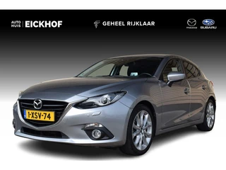 Mazda 3 2.0 GT-M - Dealer onderhouden - Trekhaak (bj 2014)
