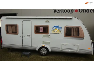 KNAUS AZUR 500 EU 2006 ENKELE BEDDEN RONDZIT