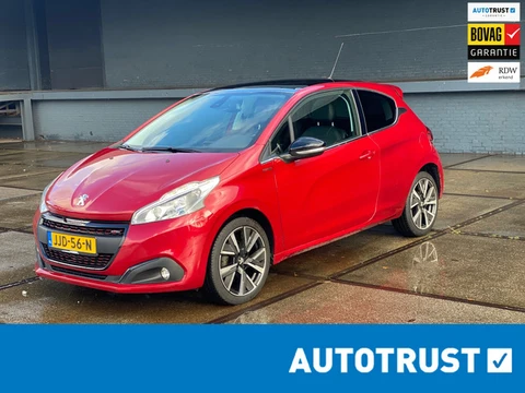 Peugeot 208 1.2 PureTech GT-line 110PK Pano Leer Carply Apk