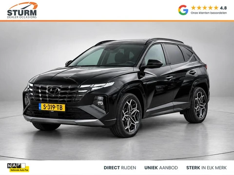 Hyundai Tucson 1.6 T-GDI HEV N Line NL-Auto incl. Trekhaak!