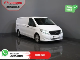 Mercedes-Benz Vito 116 CDI Aut. L3 LED/ Carplay/ Standkachel/ Stoelverw./ Navi/ Camera/ Cruise/ 16’L