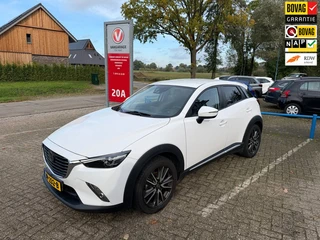 Mazda CX-3 2.0 SkyActiv-G 120 GT-M
