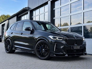 BMW iX3 Automaat | Elektrisch | M-Sport | Leer | Sophistograu | Adaptive Cruise | Stuurverwarming | 